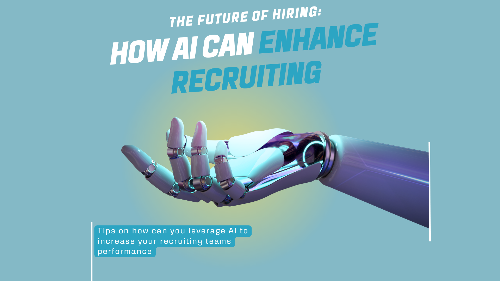 AI for recruitment